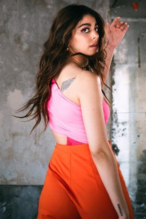 Alaya F gives us a masterclass in colour-blocking with her pink ...