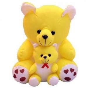 Tuffy Toys Collection Mother Teddy Premium Quality,Non-Toxic Super Soft ...