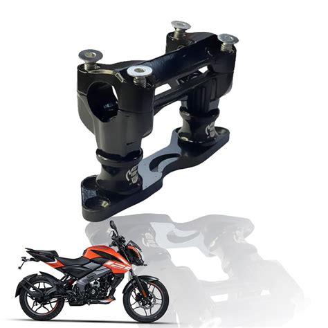 Adjustable Handlebar Conversion Kit for Pulsar NS200 /160 ( USD FORK ...