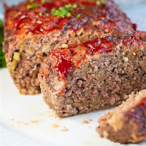 How To Make Meatloaf Red Sauce at Tina Lown blog