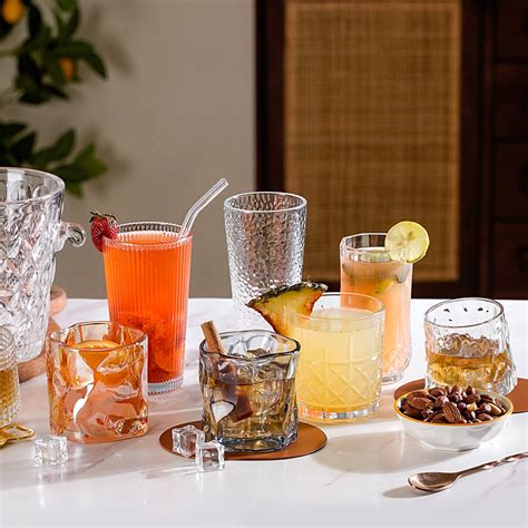 Glassware Online - Glassware & Drinkware Sets In India | Nestasia
