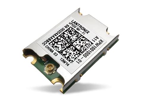 xPico® WiFi Embedded Wireless Device Servers - Lantronix | Mouser