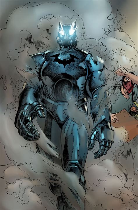 EXCLUSIVE PREVIEW: In I AM BATMAN #0, Jace Fox races toward becoming Batman