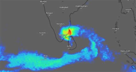 Cyclone Alert India: Ditwah May Rapidly Intensify, Heavy Rainfall for ...