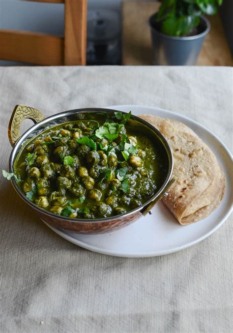 Chana Saag - Upbeet Anisha