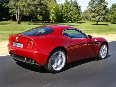 ALFA ROMEO 8C Competizione Specs, Performance & Photos - 2007, 2008, 2009 - autoevolution