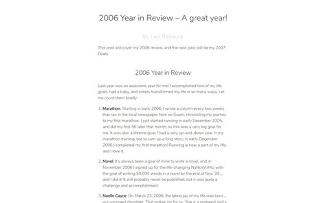 Image result for First Blog Post Examples