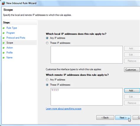 Image result for Windows Firewall Rules