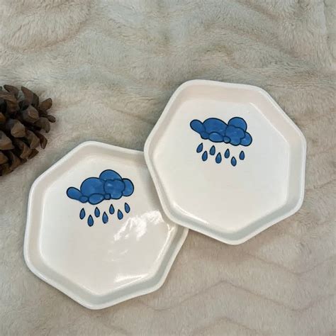 Cloud 9 Snack Plates – Aadhyam Decors