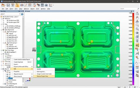 Image result for How to Create a Angularity in PolyWorks
