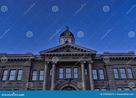 Historic Missoula County Courthouse in Missoula MT Stock Image - Image ...