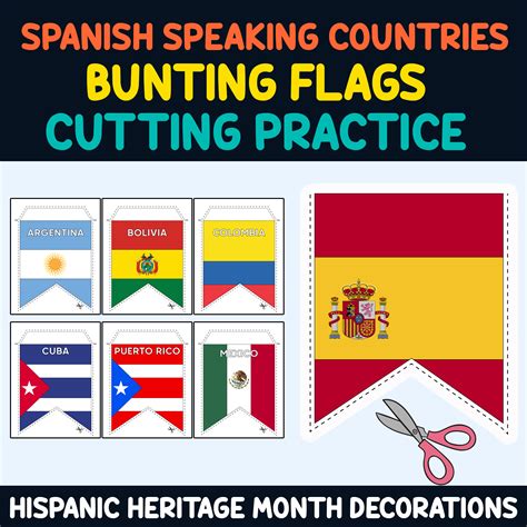 Flags Spanish Speaking Countries Printables at Michael Rushing blog