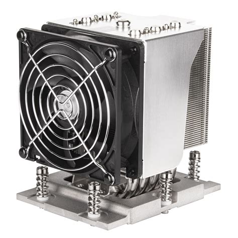 Silverstone Technology Xe04 Sp5 4u Server Workstation Cpu Cooler Socket ...