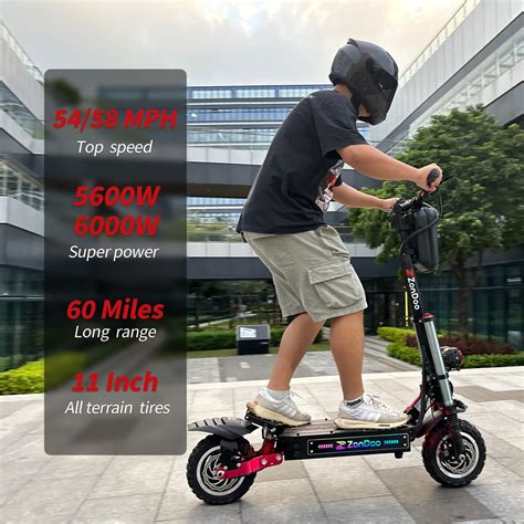RoadHitter 13Inch 72V 8000W Electric Scooter 68MPH Fastest Speed ...