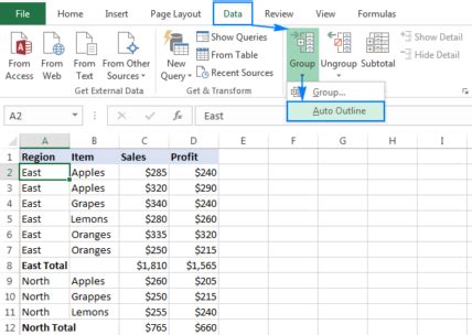 Image result for Outline Module Excel