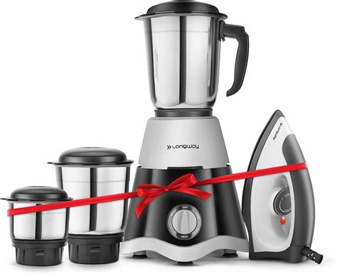 Buy Lifelong Mixer Grinder for Kitchen - 3 Jars 500 Watt Mixie ...