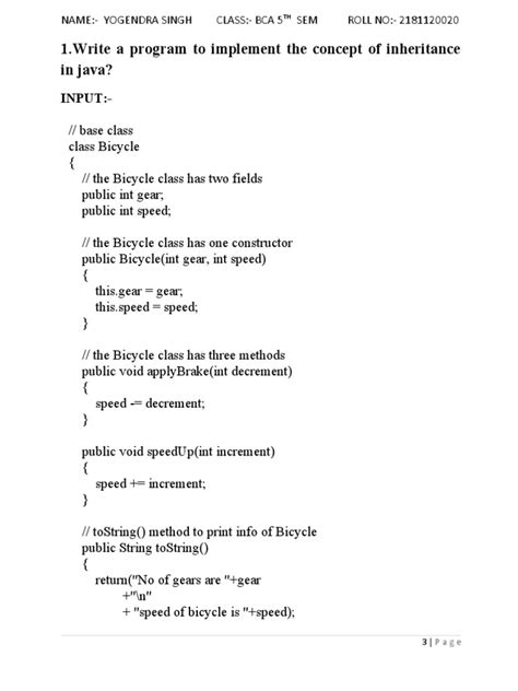 Image result for Inheritance in Java Ethio Programming