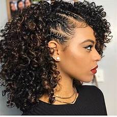 Curly Hairstyles With Braid by 30 Pretty Hairstyles And Braided Looks For Any Occasion Curly Hairstyles With Braid