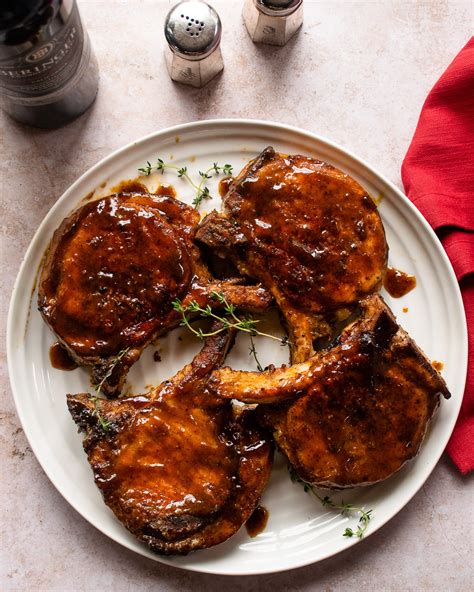 Easy Glazed Pork Chops | Blue Jean Chef - Meredith Laurence