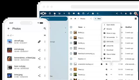 +Next Cloud Tutorial 的图像结果