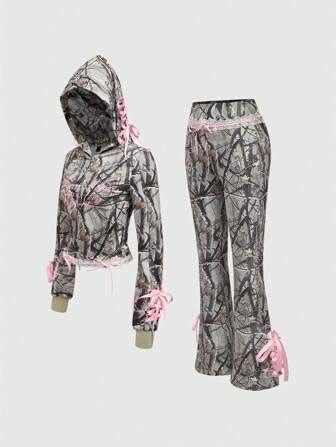 Looking for lace up top? We've got you - ROMWE