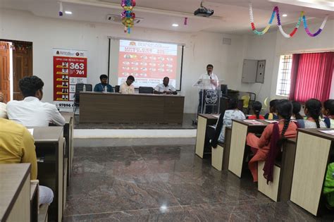 IAS Training Class was conducted by Shankar IAS Academy