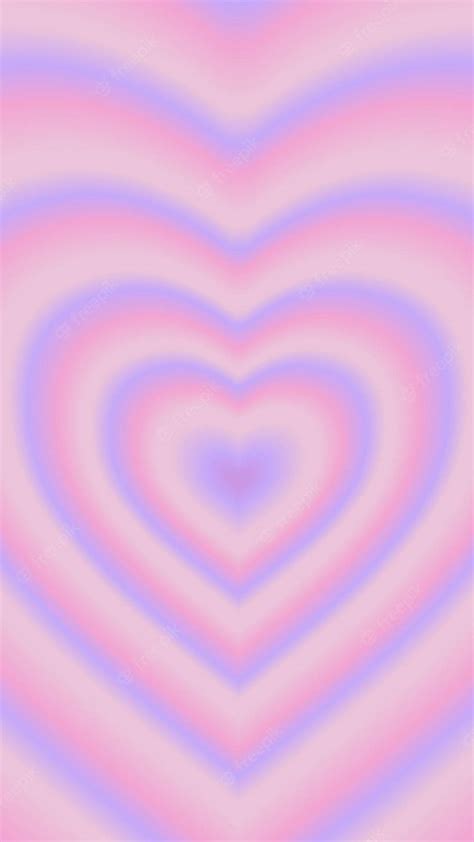 Download Pastel Purple-Pink Wildflower Heart Wallpaper | Wallpapers.com