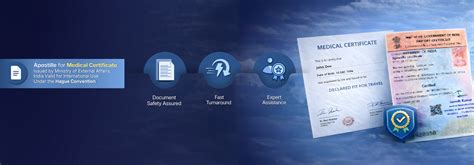 Medical certificate Apostille – Earth Lingua