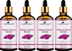 PARK DANIEL Elbow & Knee Whitening Serum To Reduce Dark Knuckles Pack 3 ...