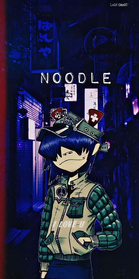 Gorillaz Wallpapers Plastic Beach Noodle