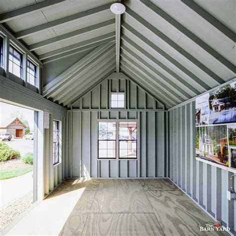 12' x 20' Modern Farmhouse Carriage House