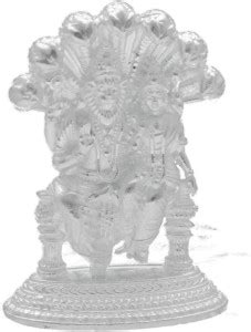 Sri Jagdamba Pearls 20 Grams Narashimha Swamy Silver Idol Decorative ...