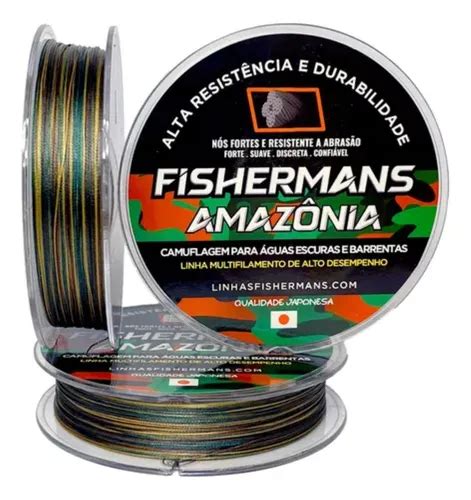 Comparação de libragem de linha multifilamento para pesca esportiva