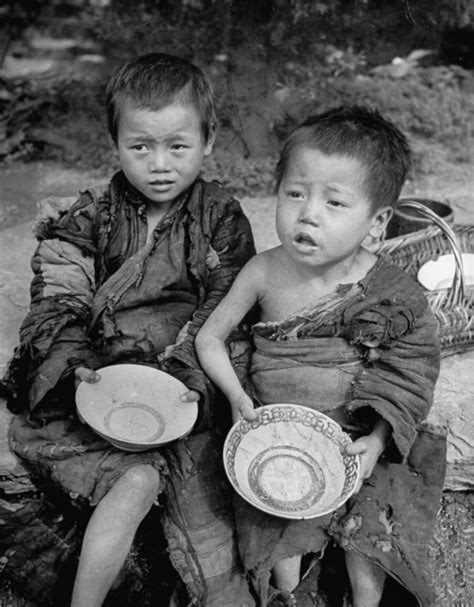 1942河南大饥荒：一代人的悲惨童年，人吃人的“野兽世界” - 知乎