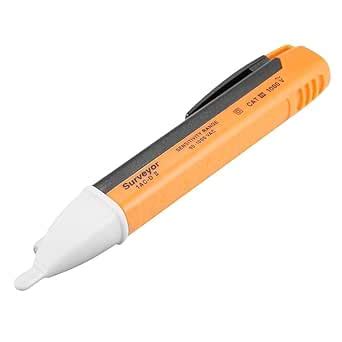 HETZON SALES Plastic AC 90V-1000V Voltage Tester Detector Pencil ...
