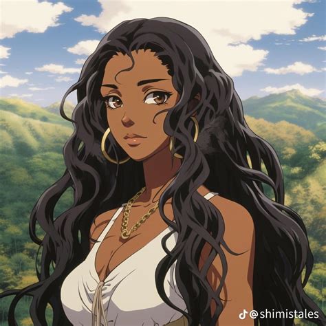 900+ Black Anime ideas in 2025 | character art, black anime characters ...