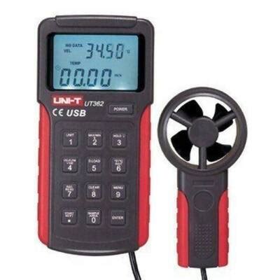 Anemometer - Wind Measurement Device UT362 - Measuring Instrument ...