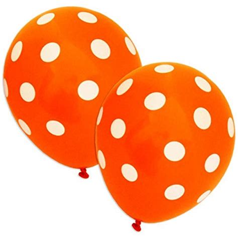 Buy Latex Polka Balloon for Birthday & Anniversary for Decorations ...