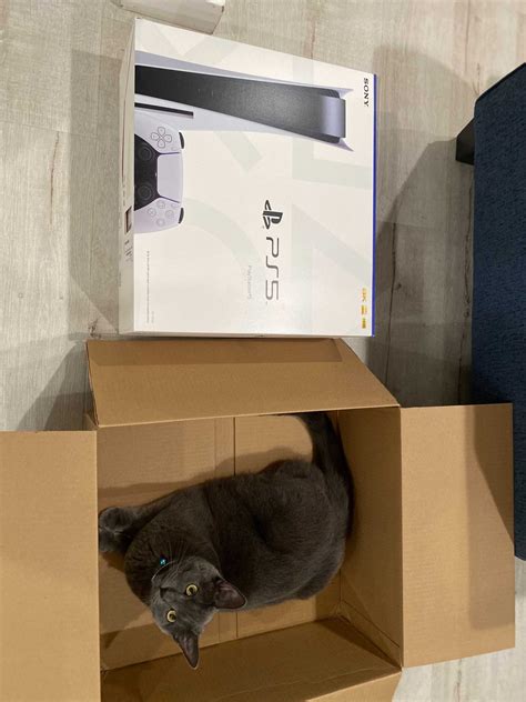 Slideshow: PS5 Box Pictures