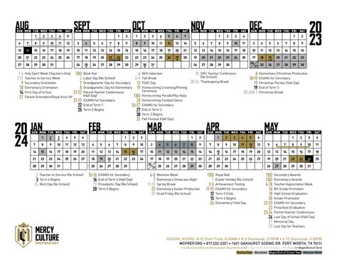 Umiami Spring Calendar - Printable