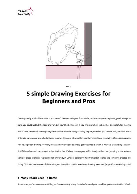 Simple Drawing Exercises 的图像结果