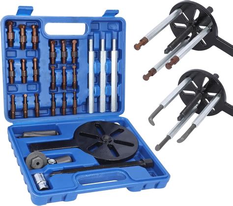 Amazon.com: Bearing Puller 21-in-1 Bearing Puller Kit No Damage to Bearing Removal Tool Internal ...