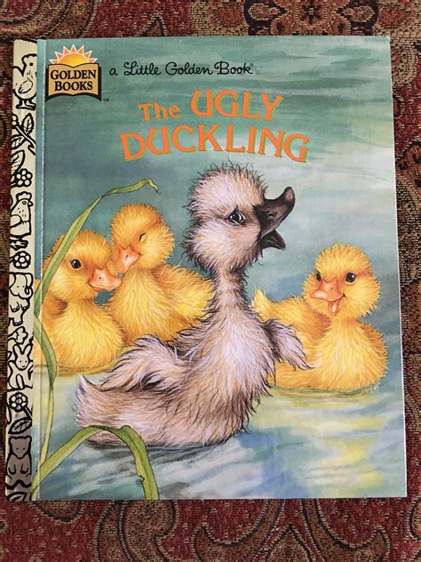 The Ugly Duckling 1996 | Little golden books, Vintage children's books ...