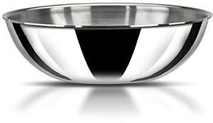 Alda Tri-Ply Stainless Steel Induction Friendly Tasla 32cm - Cookware 6 ...