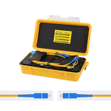 Optic Fiber OTDR Elminator SM Singlemode 1310/1550nm Fiber OTDR Launch ...