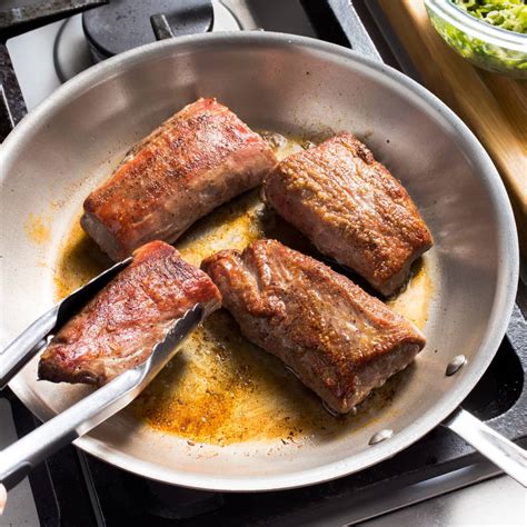 Perfect Pan-Seared Pork Tenderloin Steaks | America's Test Kitchen