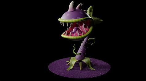 Chomper Plants Vs Zombies Garden Warfare