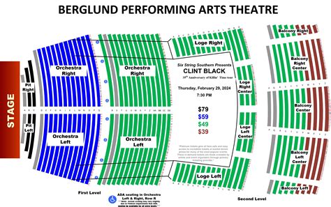 CLINT BLACK :: Berglund Center
