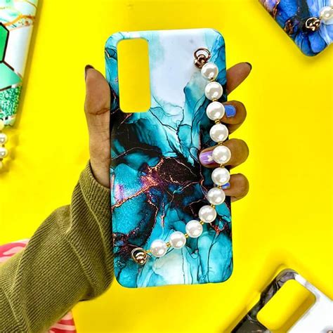 Green Chaos Pearl Phone Cover – Casebasket