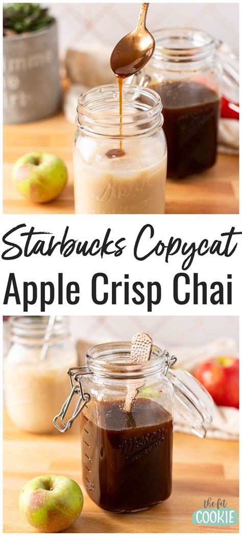 Apple Chai Syrup and Apple Crisp Chai in 2025 | Tea drink recipes ...